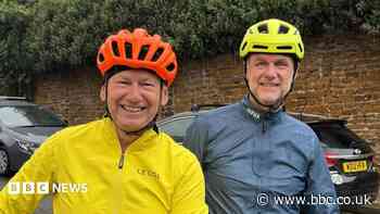 'Beery Bikers' pedal all the way to Spain for charity