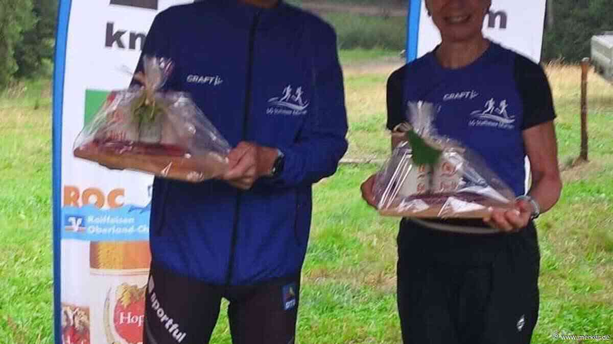 90 Läufer beim Regen-Rennen in Gaißach: Penzberger mit zweitschnellster Zeit