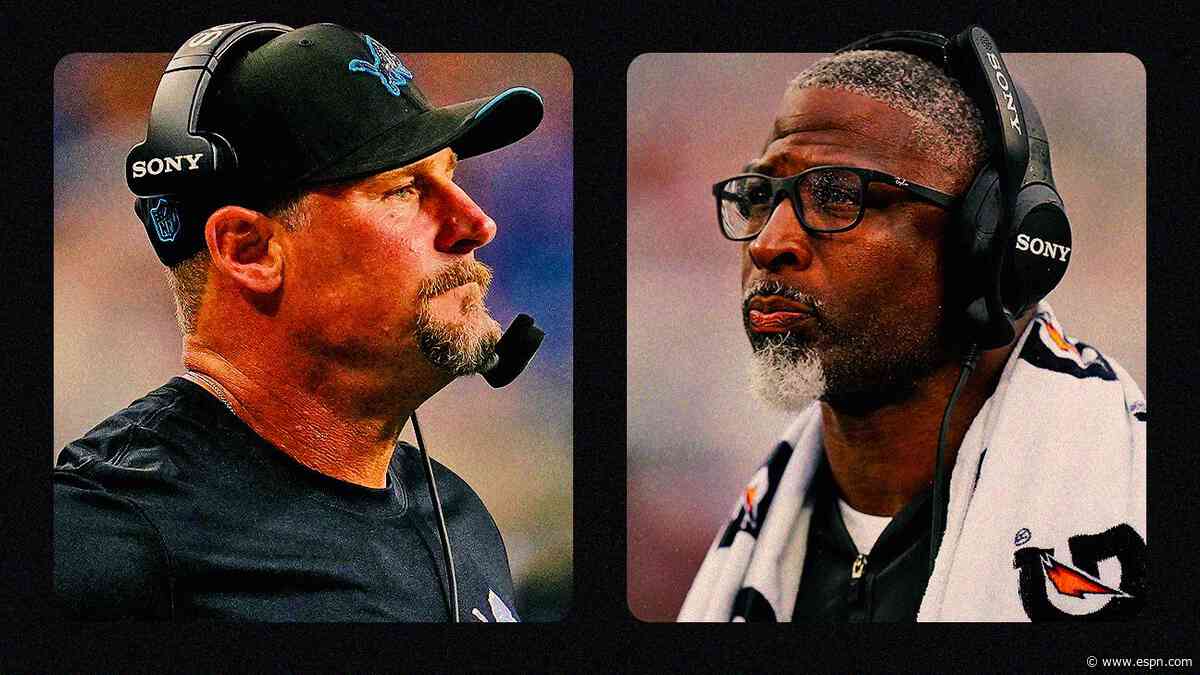 Why Jets coach Aaron Glenn and Lions coach Dan Campbell will share a bond forever