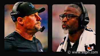 Why Jets coach Aaron Glenn and Lions coach Dan Campbell will share a bond forever