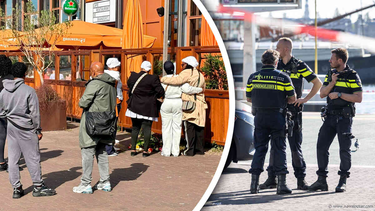 Familie rouwt om in Amsterdam-Noord doodgeschoten ’rolmodel’ Marcel: ’Hij was net twee maanden opa’