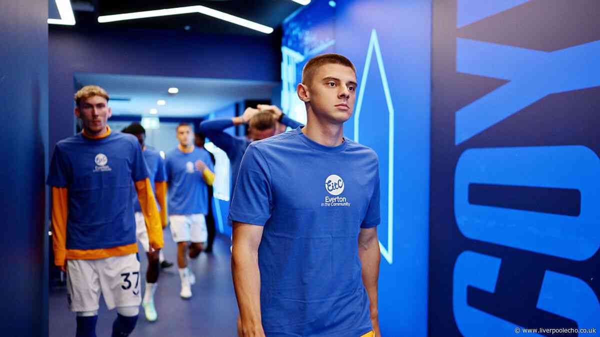 Vitalii Mykolenko makes honest Goodison Park admission and outlines Everton new stadium aim