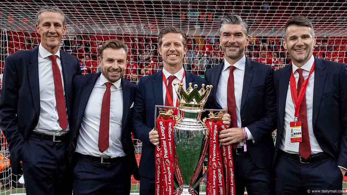 Liverpool announce Julian Ward as new sporting director to replace Richard Hughes after £240m summer spend
