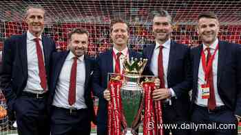 Liverpool announce Julian Ward as new sporting director to replace Richard Hughes after £240m summer spend