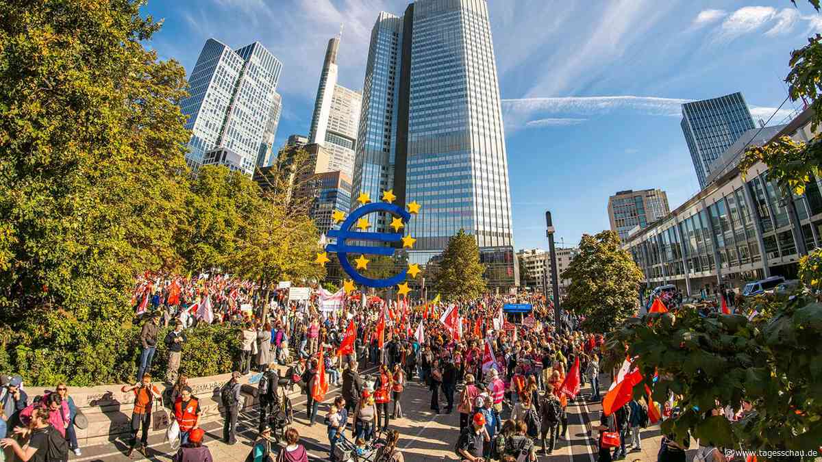 DGB protestiert in mehreren Städten gegen Sozialreformen