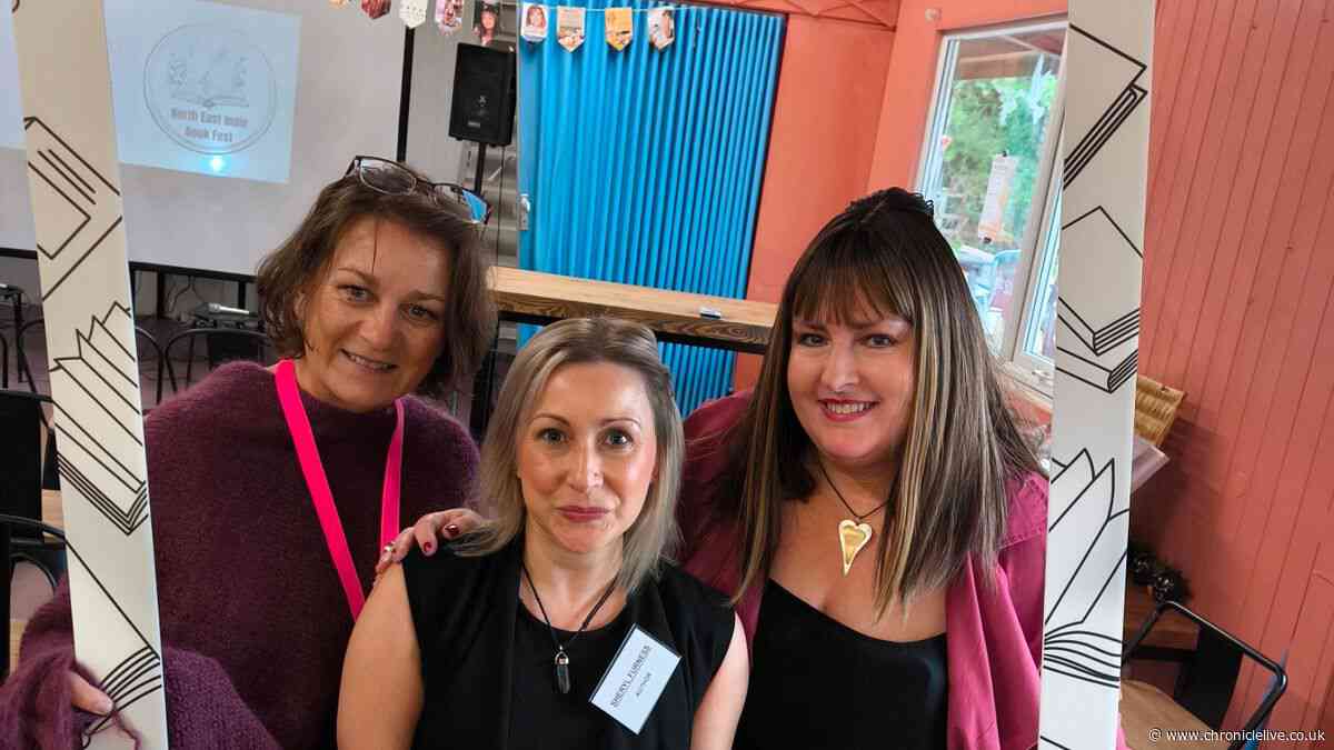 North East Indie Book Fest back to champion local authors and get the region reading again
