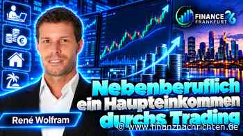 Nebenberuflich ein Haupteinkommen durchs Trading - Livestream von der Finance 26 in Frankfurt heute um 15:00 Uhr