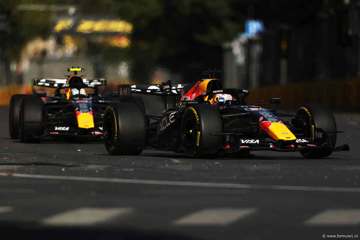 LIVE: GP Azerbeidzjan: Verstappen en Hadjar in de top-3, openen de jacht op Russell