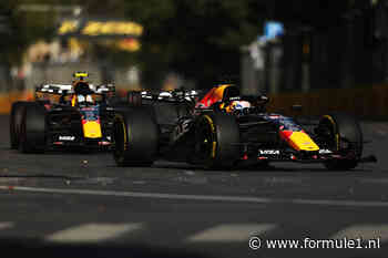 LIVE: GP Azerbeidzjan: Verstappen en Hadjar in de top-3, openen de jacht op Russell