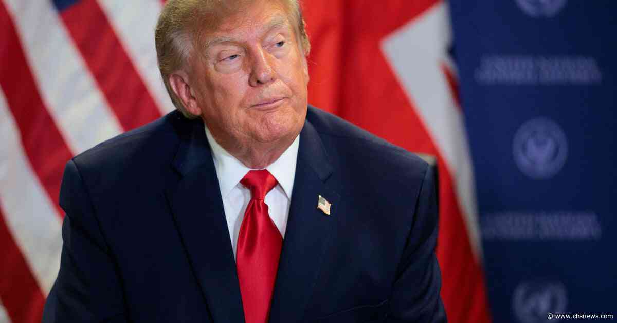 Trump reportedly rejects 7-day plan to reopen Strait of Hormuz