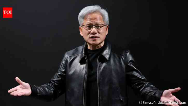 NVIDIA CEO Jensen Huang’s advice to parents raising kids in the AI era