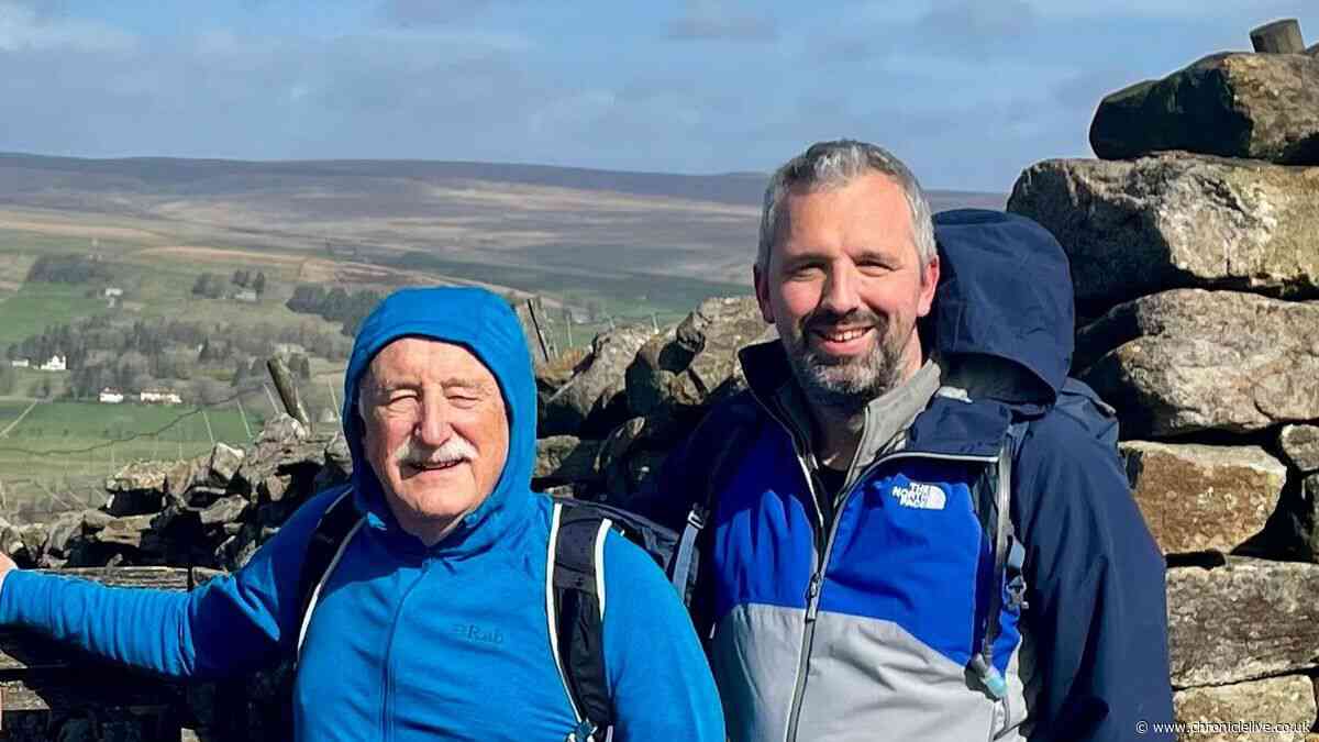 North East father and son create album together through WhatsApp with lyrics over 50 years old
