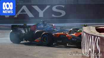 Live: Disaster for Piastri after Norris crashes out in Baku