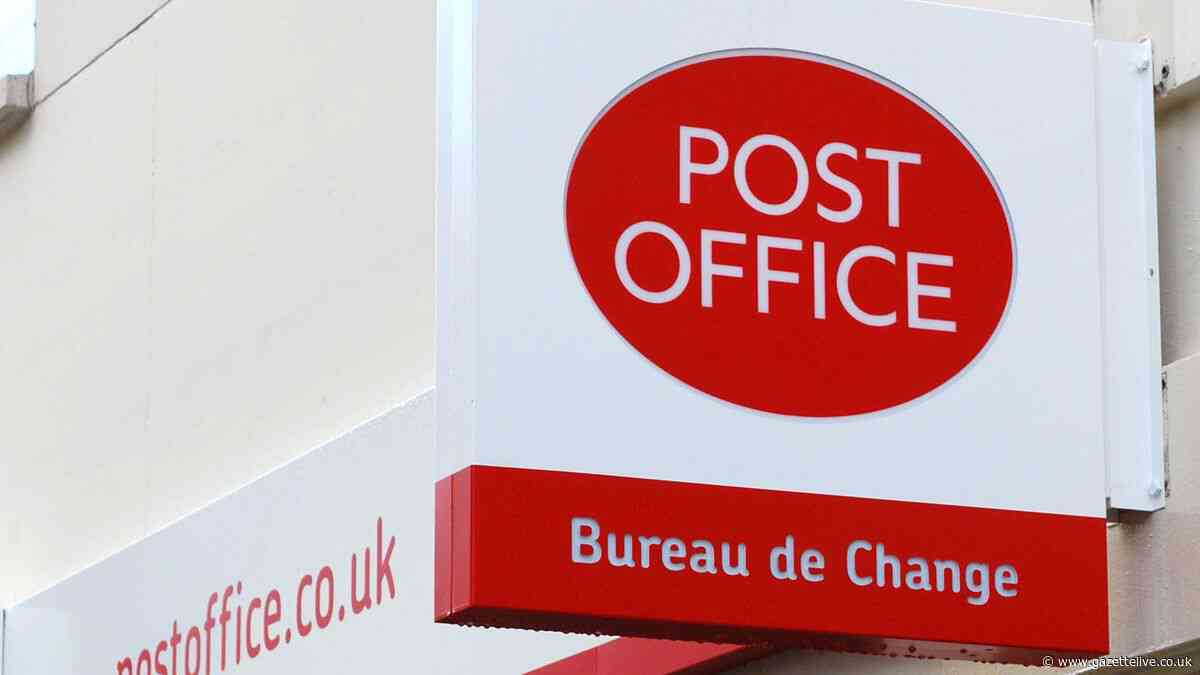 Teesside Post Office to reopen under new management just over a month after closure