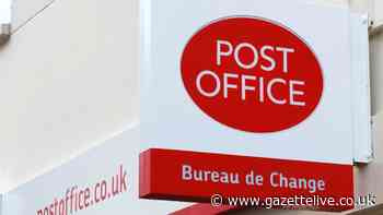 Teesside Post Office to reopen under new management just over a month after closure
