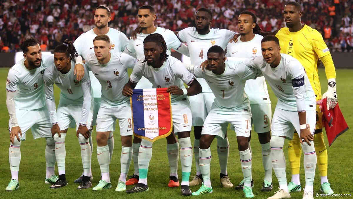 Ousmane Dembélé to captain France in Kylian Mbappé’s absence