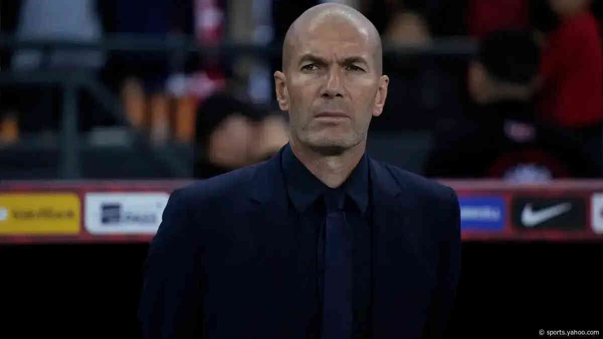 Real Madrid receive worrying Kylian Mbappe injury update from Zinedine Zidane