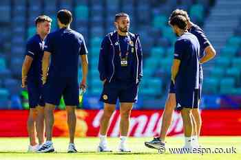 Slovenia vs. Scotland LIVE: Nations League updates as Sébastien Pocognoli era gets under way