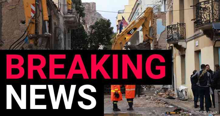 British man, 78, and wife among six dead after explosion in Athens