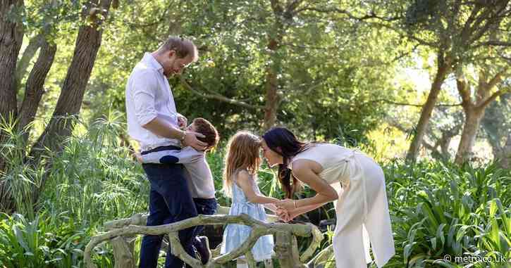 Archie and Lilibet are ‘happy’ at their new school, Harry says