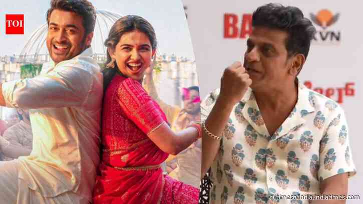Shiva Rajkumar gets emotional after watching Suriya’s 'Vishwanath And Sons'