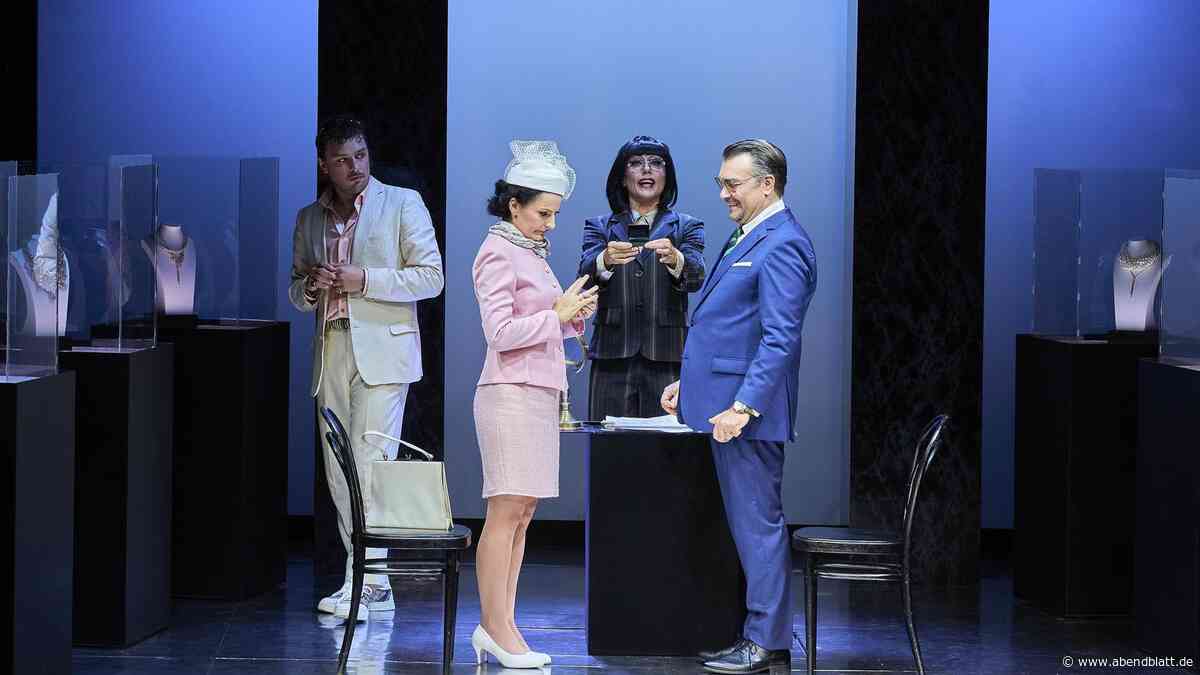 Premiere im Allee Theater: Dieser „Don Pasquale“ ist atemloser Slapstick