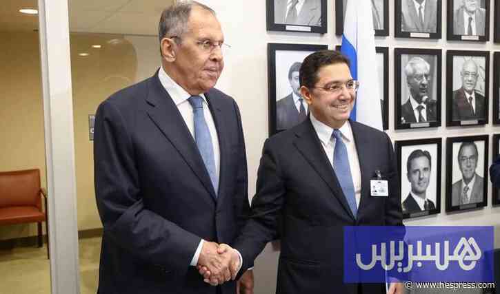 لافروف وبوريطة يتباحثان بنيويورك
