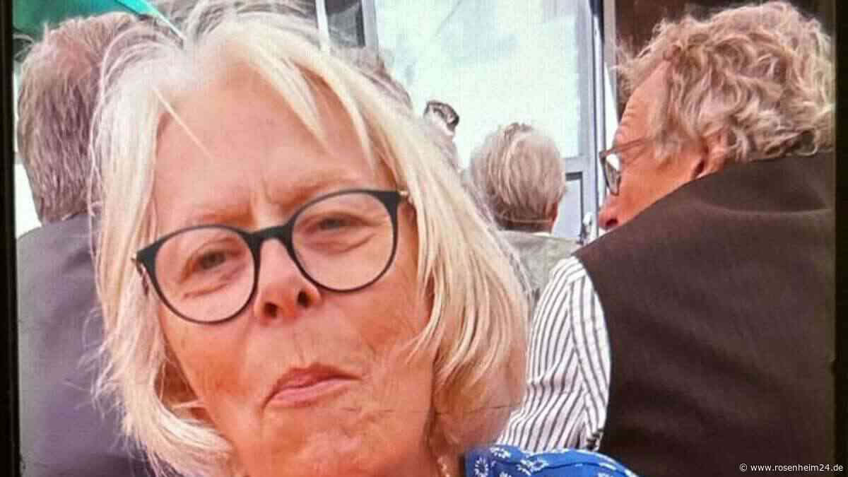 Frau in Rosenheim vermisst – Polizei bittet um Mithilfe aus der Bevölkerung