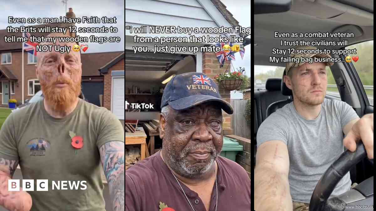 Veteran conned by AI ex-soldier's 'pity scam'