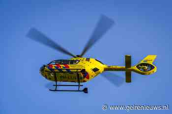 Meerdere ambulances en traumahelikopter opgeroepen voor ongeval