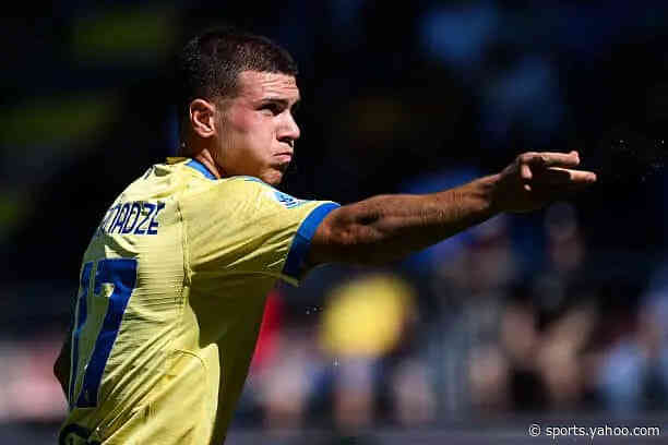Borussia Dortmund join Roma in race for Kvernadze