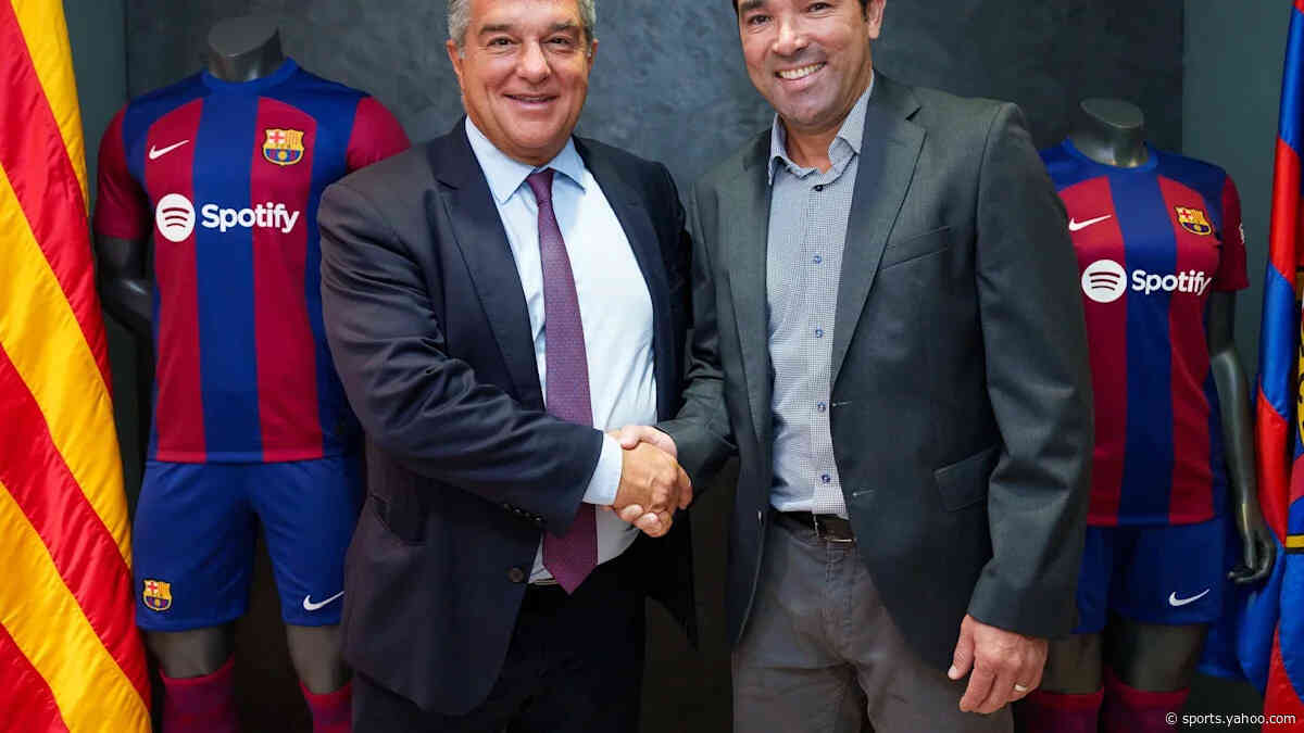Deco Plays Down Barcelona Interest in Manchester United Teen