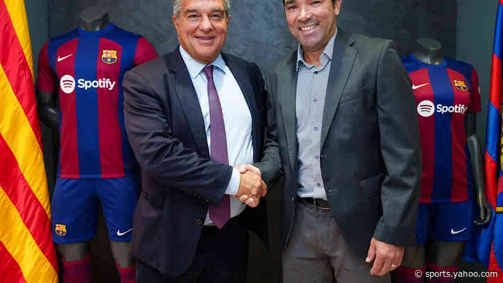 Deco Plays Down Barcelona Interest in Manchester United Teen