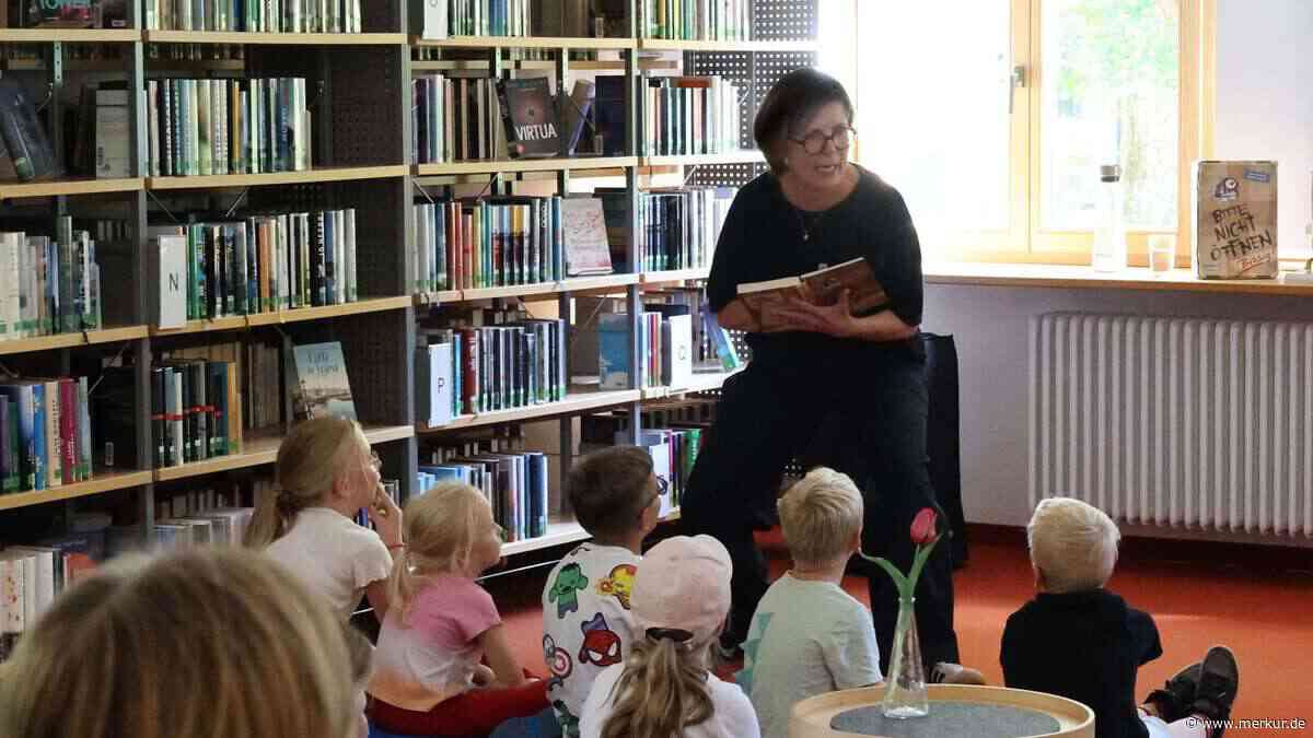 „Bitte nicht öffnen"-Autorin liest in Wolfratshauser Stadtbücherei