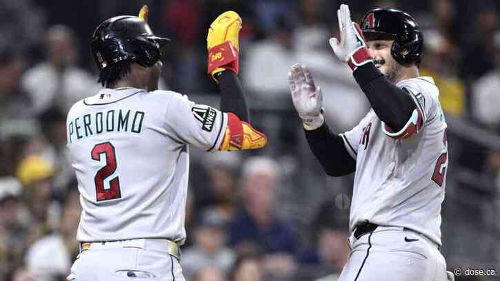 The Diamondbacks are still in the running