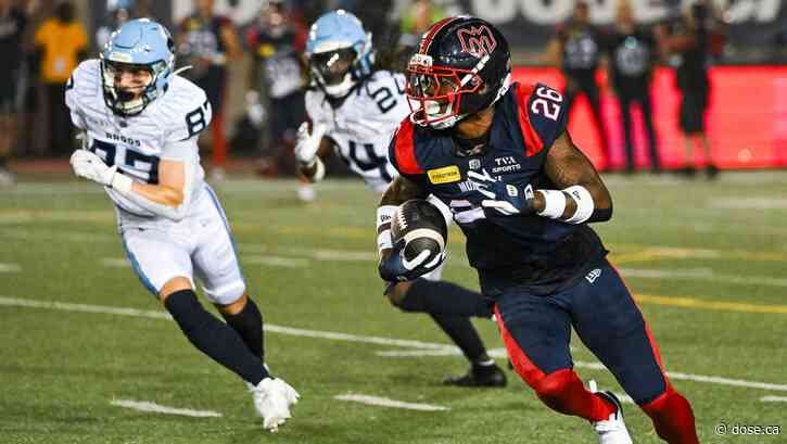 The Argonauts are putting pressure on the Alouettes