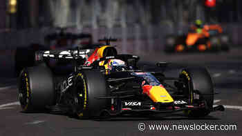 George Russell is Max Verstappen ternauwernood de baas in Baku na zenuwslopende slotfase