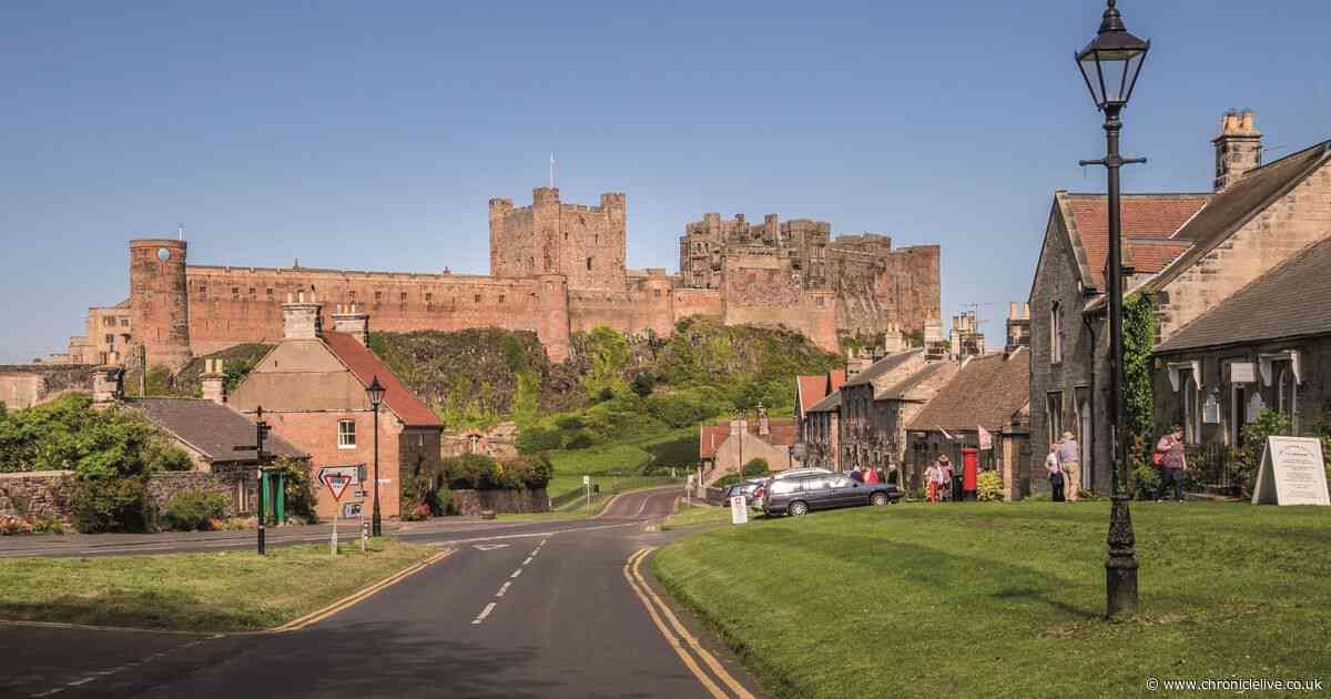 The pilgrim routes of Northumberland: 10 photos of journeys linked to the Northern saints