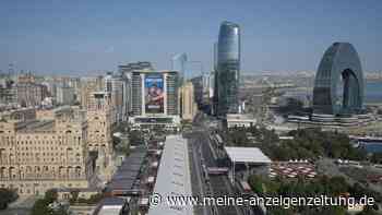Antonellis Aufholjagd in Baku - Russell mit Zittersieg
