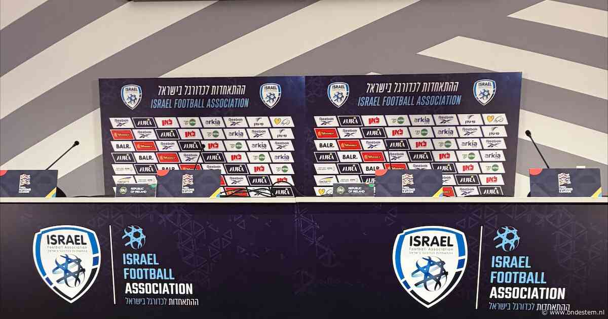 Ierland stelt persconferentie uit in aanloop naar duel met Israël, spelers komen met verklaring