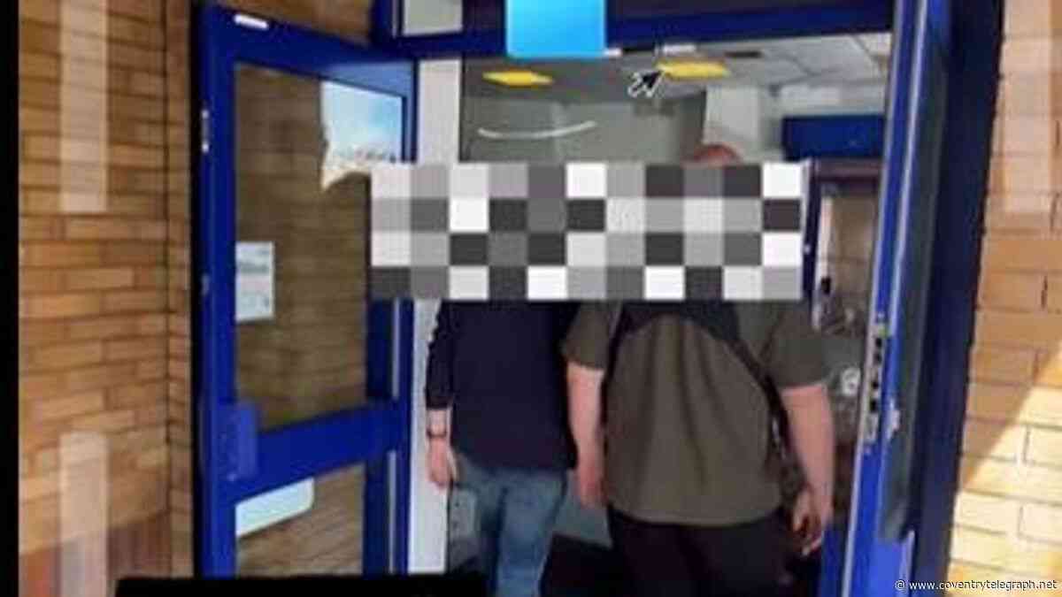 Police tackle shoplifting at Asda and B&M in Nuneaton