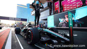 George Russell zag de bui al hangen, Max Verstappen blij met ’goede race’ in Baku