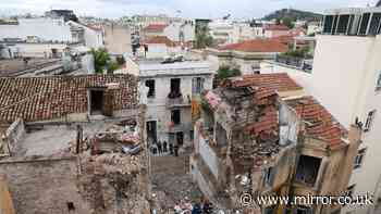 British man and his Greek wife 'killed’ in horror Athens building blast