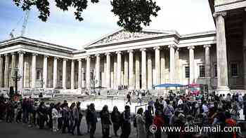Bayeux Tapestry fans are turned away or forced to wait hours as British Museum bans photography and apologises for chaotic queues