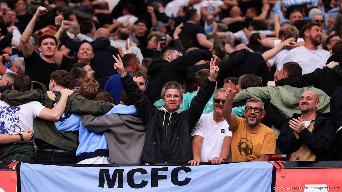 'We won it on the pitch' says Noel Gallagher as he speaks out on Man City guilty verdict