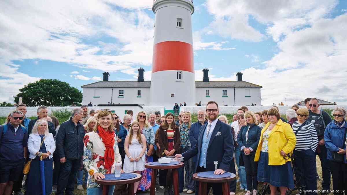 BBC Antiques Roadshow filmed at Souter Lighthouse to air on TV on Sunday