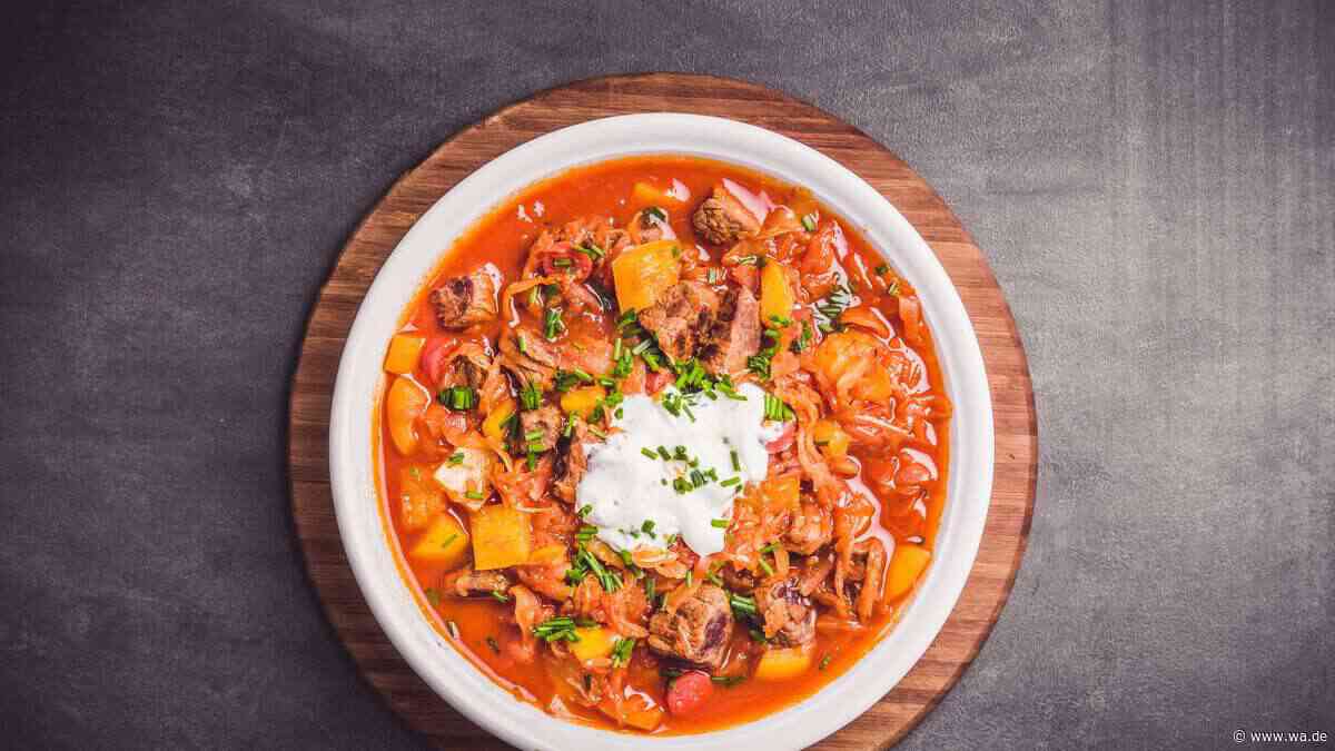 Diese Gulaschsuppe von Starkoch Jamie Oliver wärmt bis in die Zehen – und wird Ihr neues Lieblingsrezept
