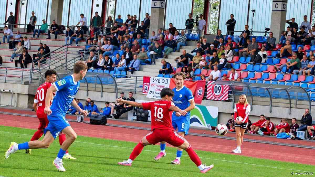 Live-Ticker: Rhynern gleicht in Bergisch Gladbach aus