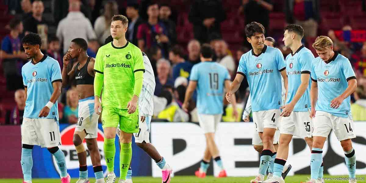 Feyenoord krijgt forse straf na bezoek aan Camp Nou: racisme vastgesteld