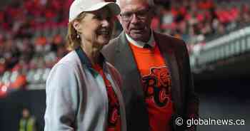 Doerkson, Clark attend B.C. Lions game